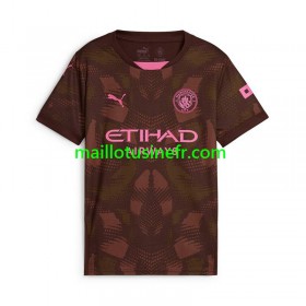 Maillot de Foot Manchester City Gardien Domicile 2024-25